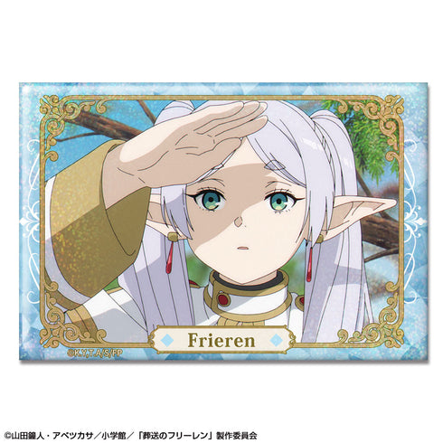 『葬送のフリーレン』ホログラム缶バッジ Ver.2 デザイン14(フリーレン/N)【202602再販】