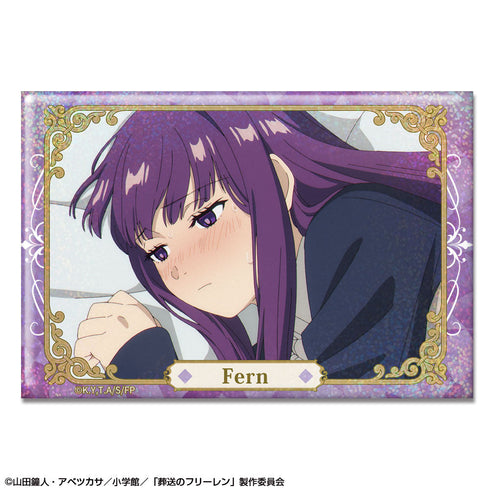 『葬送のフリーレン』ホログラム缶バッジ Ver.2 デザイン17(フェルン/B)【202602再販】