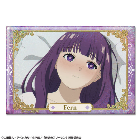 『葬送のフリーレン』ホログラム缶バッジ Ver.2 デザイン18(フェルン/C)【202609再販】