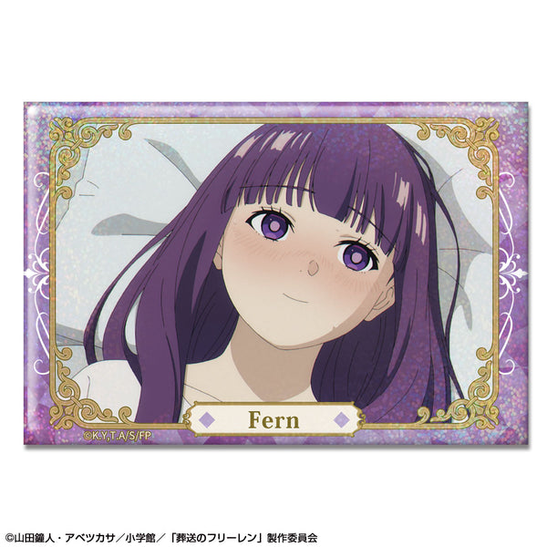 『葬送のフリーレン』ホログラム缶バッジ Ver.2 デザイン18(フェルン/C)【202609再販】