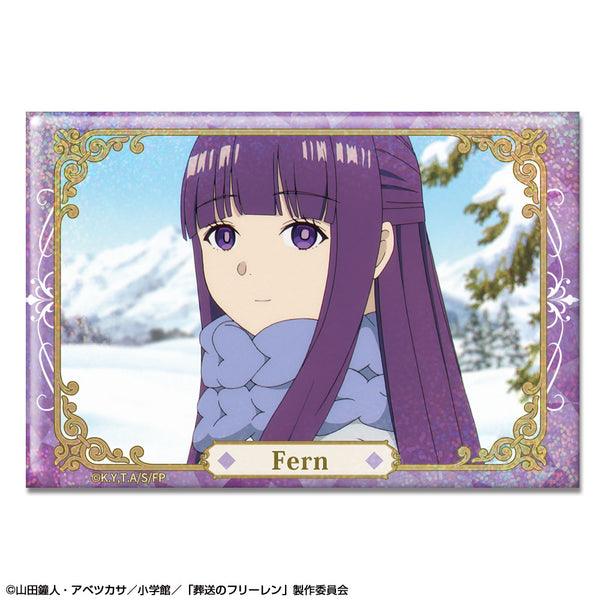 『葬送のフリーレン』ホログラム缶バッジ Ver.2 デザイン19(フェルン/D)【202609再販】