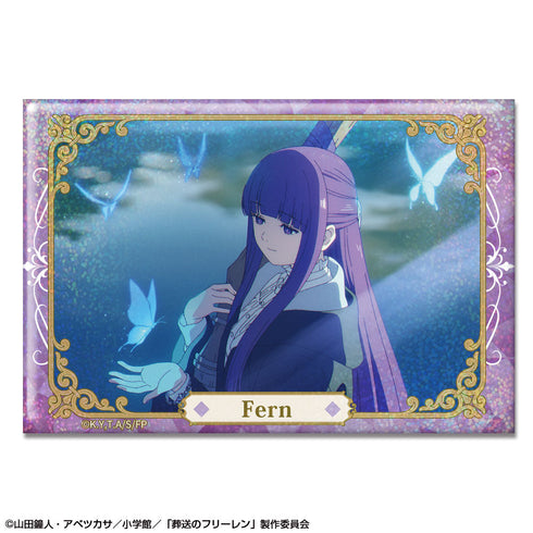 『葬送のフリーレン』ホログラム缶バッジ Ver.2 デザイン20(フェルン/E)【202602再販】