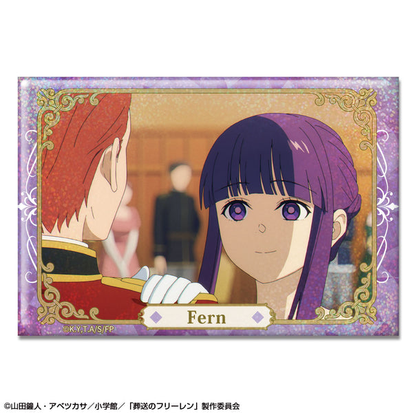 『葬送のフリーレン』ホログラム缶バッジ Ver.2 デザイン21(フェルン/F)【202609再販】