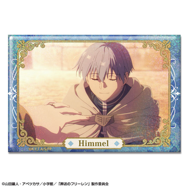 『葬送のフリーレン』ホログラム缶バッジ Ver.2 デザイン23(ヒンメル/A)【202602再販】