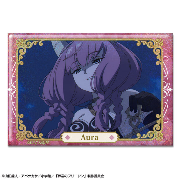 『葬送のフリーレン』ホログラム缶バッジ Ver.2 デザイン26(アウラ/A)【202602再販】