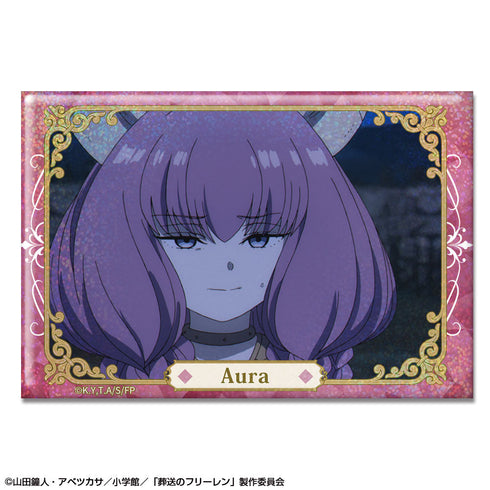 『葬送のフリーレン』ホログラム缶バッジ Ver.2 デザイン27(アウラ/B)【202602再販】