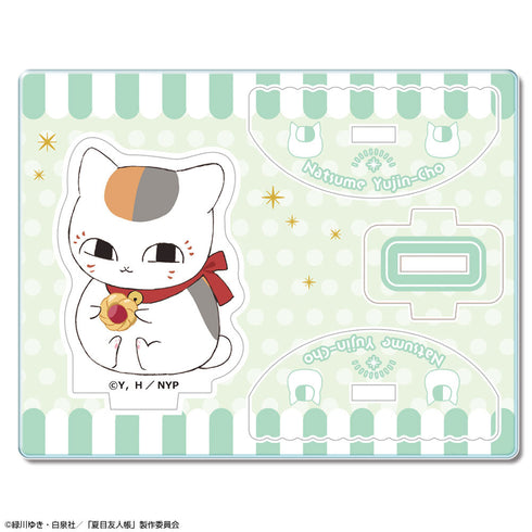 『夏目友人帳』ゆらっとアクリルフィギュア Ver.2 デザイン02(ニャンコ先生/A)【202511再販】