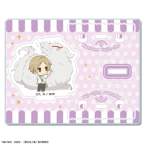 『夏目友人帳』ゆらっとアクリルフィギュア Ver.2 デザイン04(夏目貴志&斑)【202511再販】