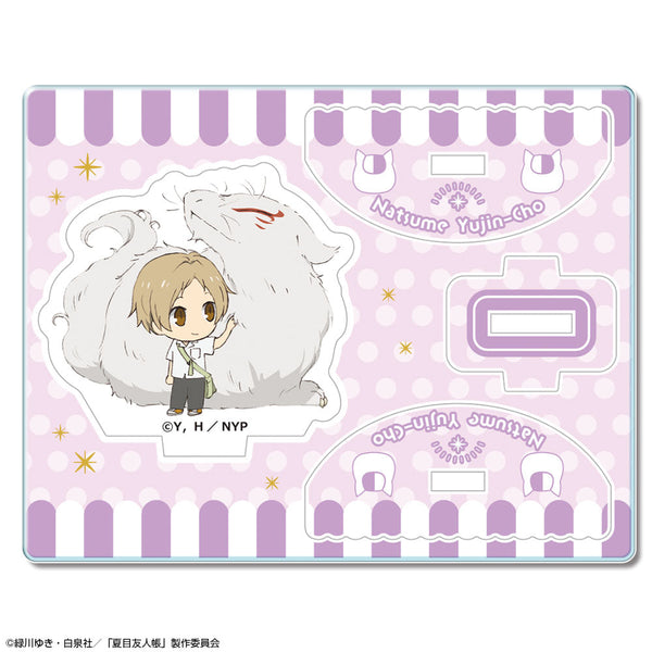 『夏目友人帳』ゆらっとアクリルフィギュア Ver.2 デザイン04(夏目貴志&斑)【202511再販】