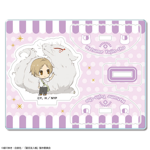 『夏目友人帳』ゆらっとアクリルフィギュア Ver.2 デザイン04(夏目貴志&斑)【202604再販】