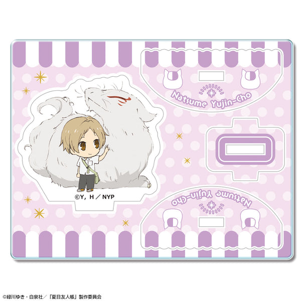 『夏目友人帳』ゆらっとアクリルフィギュア Ver.2 デザイン04(夏目貴志&斑)【202604再販】