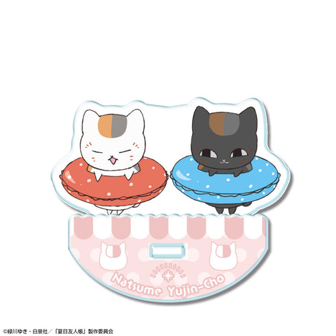 『夏目友人帳』ゆらっとアクリルフィギュア Ver.2 デザイン05(ニャンコ先生&黒ニャンコ)【202604再販】