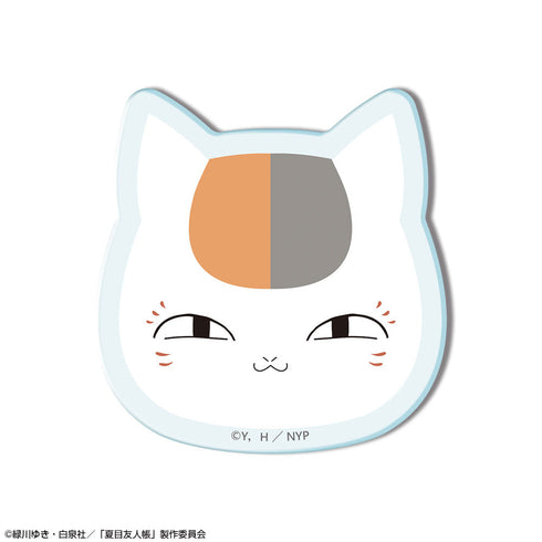 『夏目友人帳』アクリルバッジ デザイン01(ニャンコ先生/A)【202511再販】