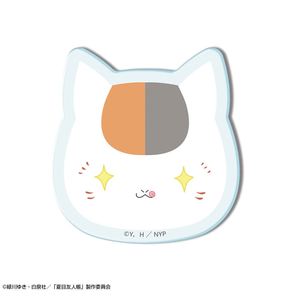 『夏目友人帳』アクリルバッジ デザイン04(ニャンコ先生/D)【202602再販】