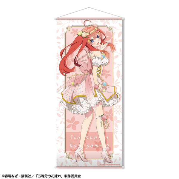 『五等分の花嫁∽』ほぼ等身大タペストリー デザイン05(中野五月/花の妖精ver.)【描き下ろし】【202507再販】