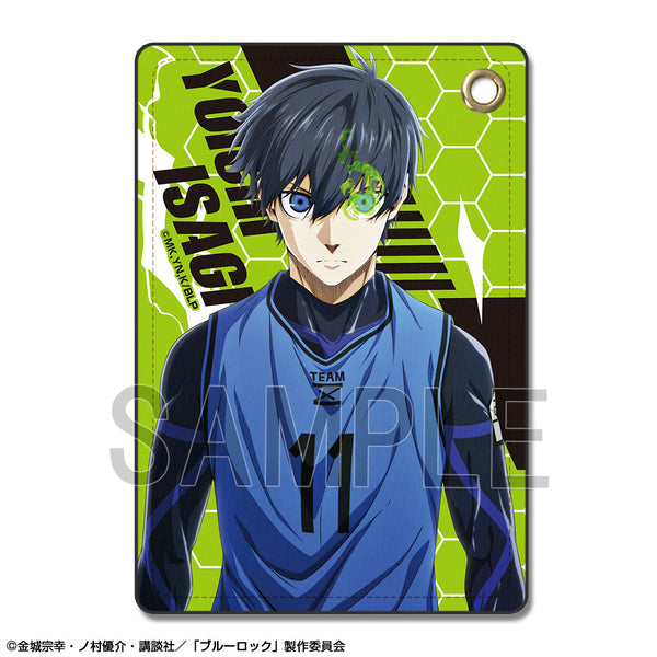 『ブルーロック -EPISODE 凪-』レザーパスケース デザイン01(潔 世一)【202412再販】