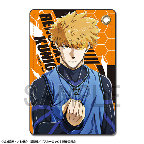 『ブルーロック -EPISODE 凪-』レザーパスケース デザイン03(國神錬介)【202412再販】