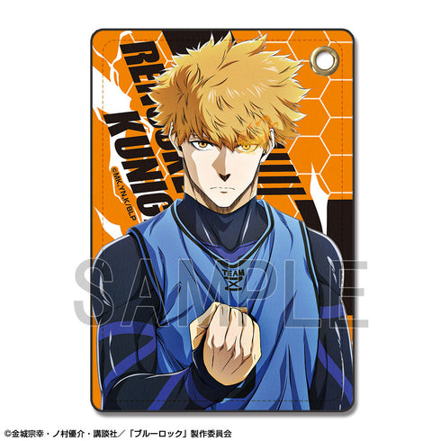 『ブルーロック -EPISODE 凪-』レザーパスケース デザイン03(國神錬介)【202503再販】