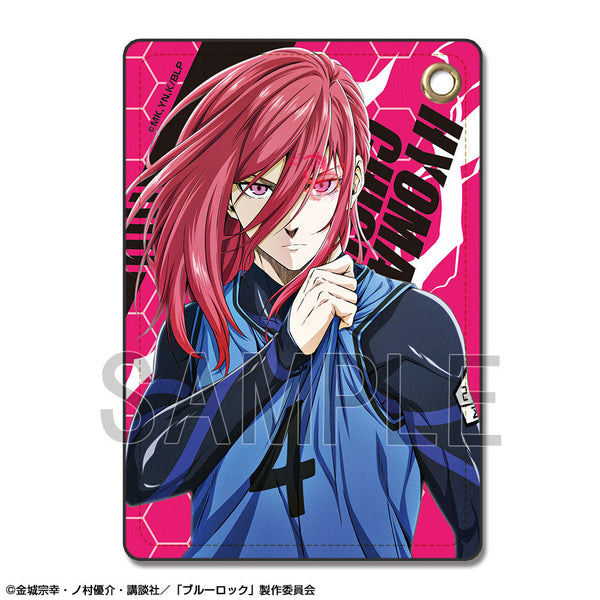 『ブルーロック -EPISODE 凪-』レザーパスケース デザイン04(千切豹馬)【202503再販】