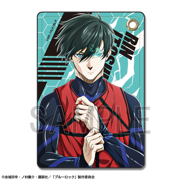 『ブルーロック -EPISODE 凪-』レザーパスケース デザイン07(糸師 凛)【202503再販】