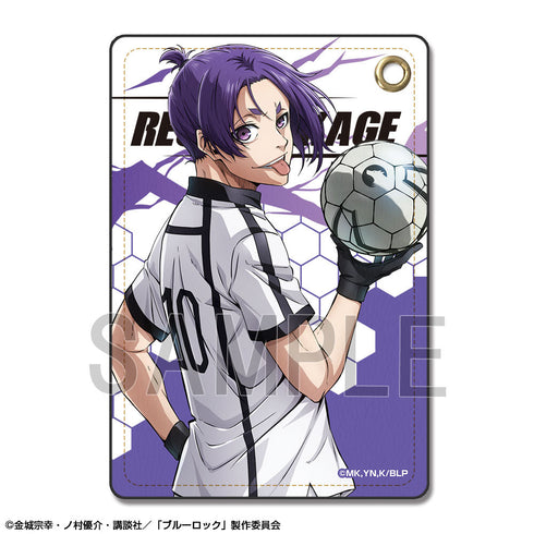 『ブルーロック -EPISODE 凪-』レザーパスケース デザイン09(御影玲王/B)【202503再販】