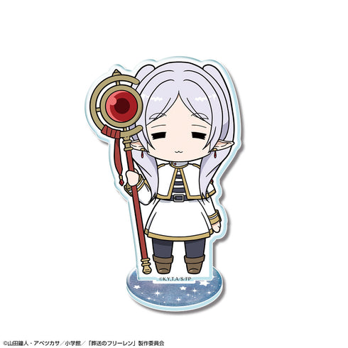 『葬送のフリーレン』ちびキャラアクリルスタンド デザイン02(フリーレン/B)【202608再販】