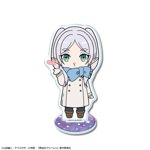 『葬送のフリーレン』ちびキャラアクリルスタンド デザイン03(フリーレン/C)【202608再販】