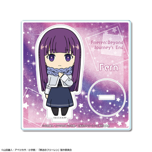 『葬送のフリーレン』ちびキャラアクリルスタンド デザイン07(フェルン/B)【202608再販】