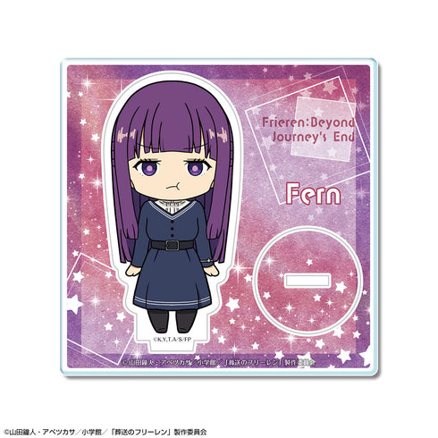 『葬送のフリーレン』ちびキャラアクリルスタンド デザイン08(フェルン/C)【202608再販】