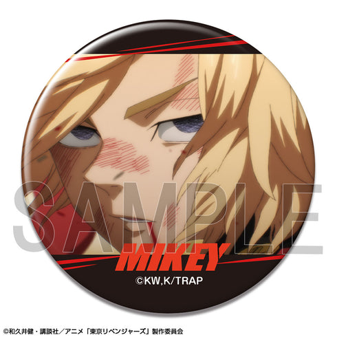 『東京リベンジャーズ』缶バッジ Ver.4 デザイン03(佐野万次郎/A)【202610再販】
