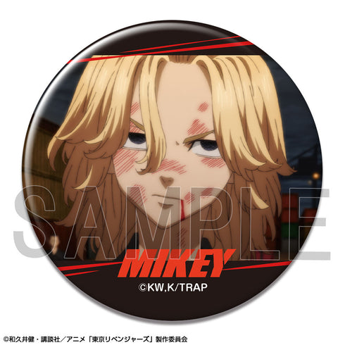 『東京リベンジャーズ』缶バッジ Ver.4 デザイン05(佐野万次郎/C)【202501再販】