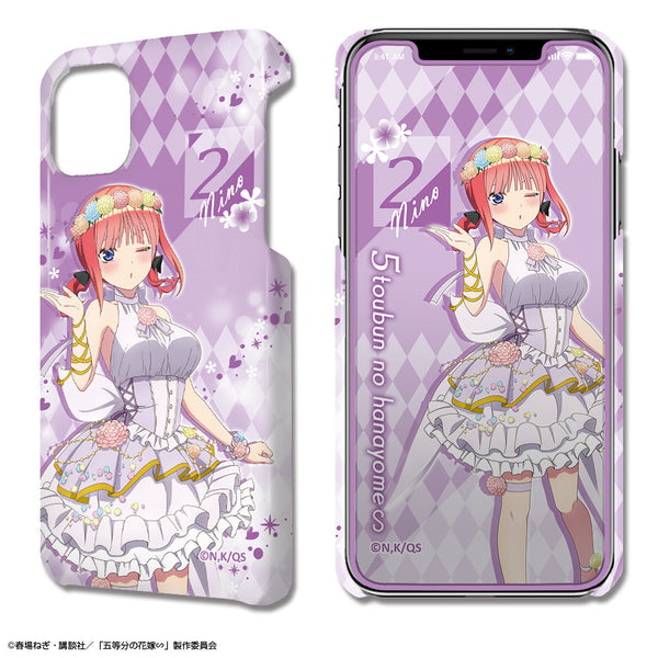 『五等分の花嫁∽』デザジャケット iPhone 11 ケース&保護シート デザイン02(中野二乃/花の妖精ver.)【描き下ろし】【202407再販】