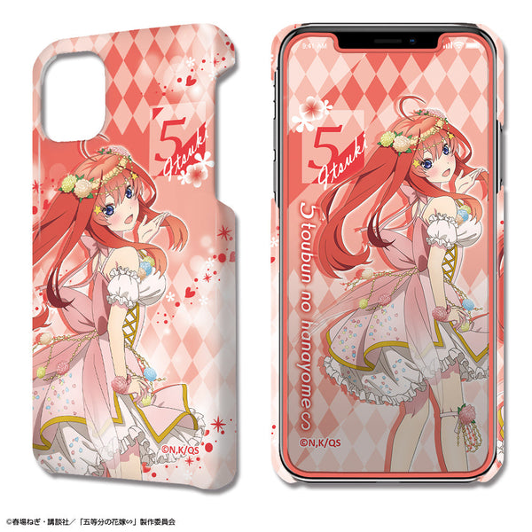 『五等分の花嫁∽』デザジャケット iPhone 12/12 Pro ケース&保護シート デザイン05(中野五月/花の妖精ver.)【描き下ろし】【202407再販】