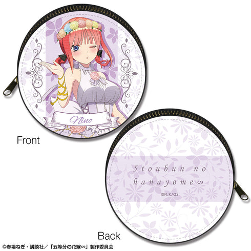 『五等分の花嫁∽』まるっとレザーケース デザイン02(中野二乃/花の妖精ver.)【描き下ろし】【202407再販】