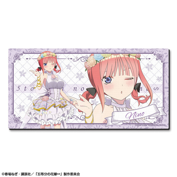 『五等分の花嫁∽』ラバーマット デザイン02(中野二乃/花の妖精ver.)【描き下ろし】【202407再販】