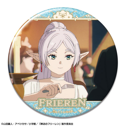 『葬送のフリーレン』缶バッジ Ver.2 デザイン03(フリーレン/C)【202608再販】