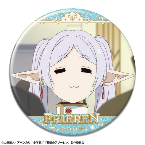 『葬送のフリーレン』缶バッジ Ver.2 デザイン05(フリーレン/E)【202412再販】