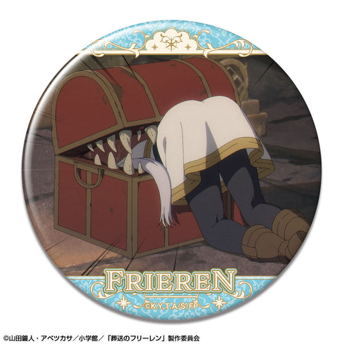『葬送のフリーレン』缶バッジ Ver.2 デザイン09(フリーレン/I)【202410再販】