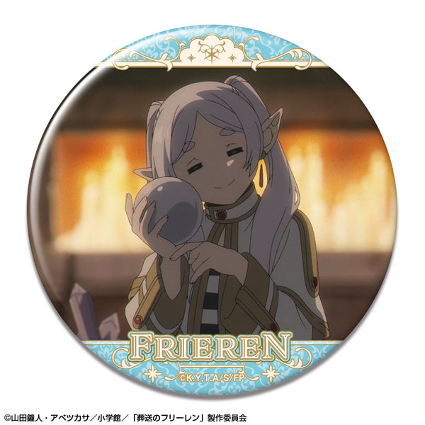 『葬送のフリーレン』缶バッジ Ver.2 デザイン11(フリーレン/K)【202608再販】