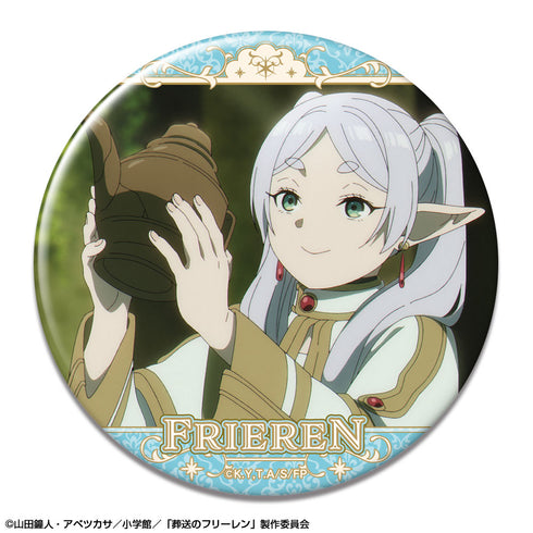 『葬送のフリーレン』缶バッジ Ver.2 デザイン12(フリーレン/L)【202608再販】