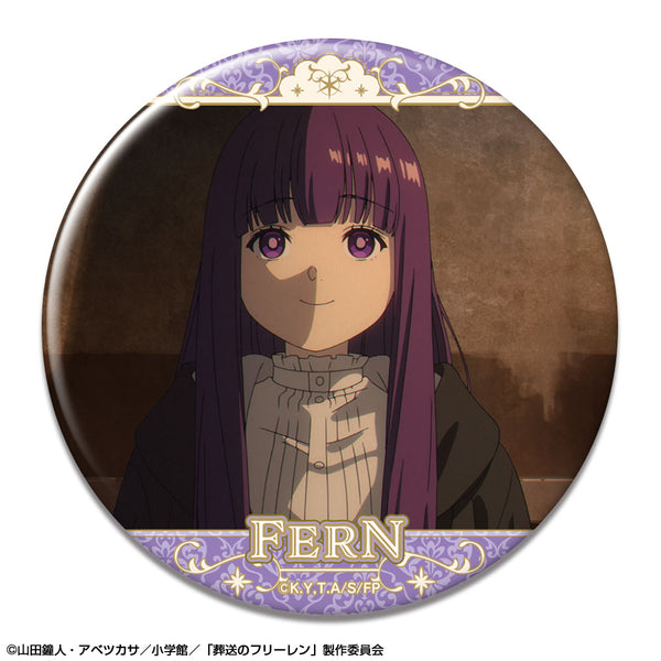 『葬送のフリーレン』缶バッジ Ver.2 デザイン21(フェルン/D)【202608再販】
