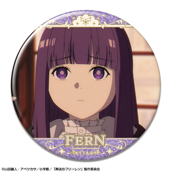『葬送のフリーレン』缶バッジ Ver.2 デザイン22(フェルン/E)【202608再販】