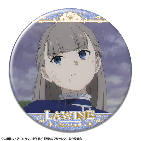 『葬送のフリーレン』缶バッジ Ver.2 デザイン31(ラヴィーネ)【202608再販】