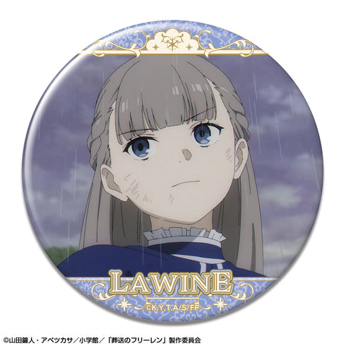 『葬送のフリーレン』缶バッジ Ver.2 デザイン31(ラヴィーネ)【202412再販】
