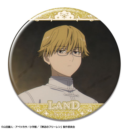 『葬送のフリーレン』缶バッジ Ver.2 デザイン35(ラント)【202608再販】