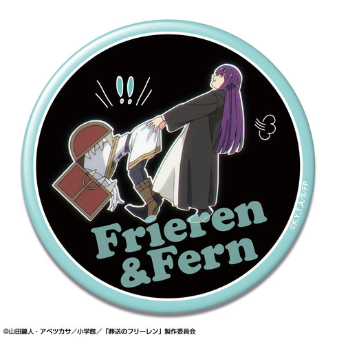 『葬送のフリーレン』缶バッジ Ver.2 デザイン37(フリーレン&フェルン/A)【202608再販】