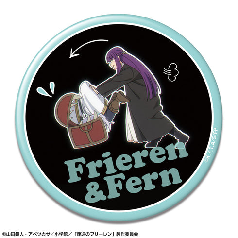『葬送のフリーレン』缶バッジ Ver.2 デザイン38(フリーレン&フェルン/B)【202608再販】