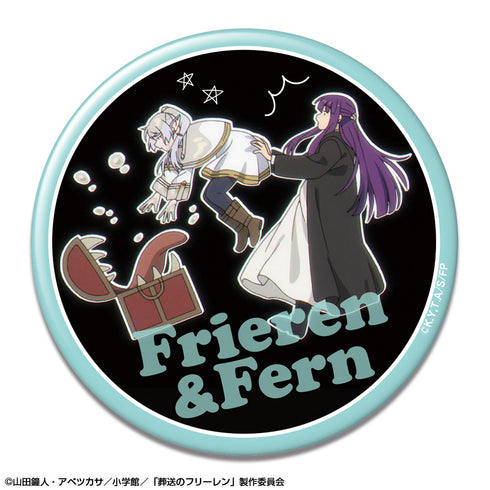 『葬送のフリーレン』缶バッジ Ver.2 デザイン39(フリーレン&フェルン/C)【202608再販】