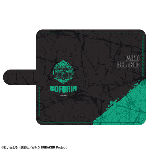 『WIND BREAKER』ブックスタイルスマホケース Lサイズ (モチーフ)【202502再販】
