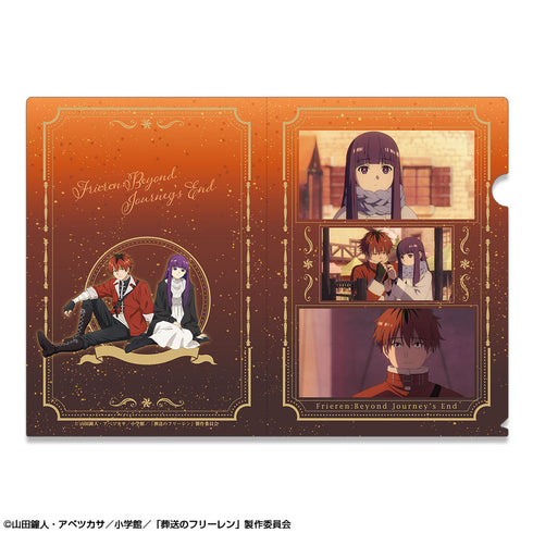『葬送のフリーレン』クリアファイル デザイン03(フェルン&シュタルク)【202408再販】